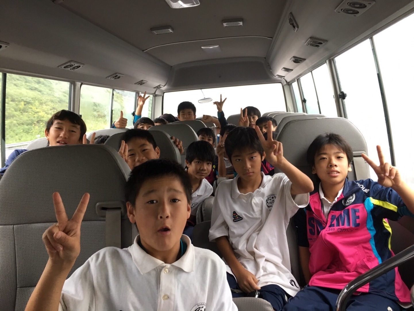 愛知遠征合宿1日目終了 ミハタジュニアユースサッカークラブのブログ