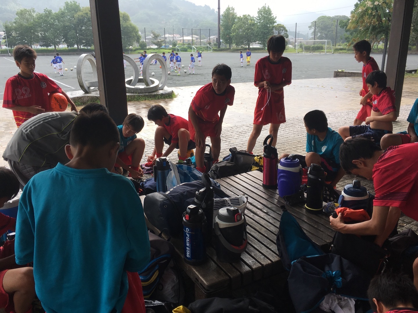 静岡合宿2日目 ミハタジュニアユースサッカークラブのブログ